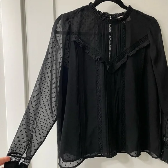 Sézane blouse - Picture 2 of 7